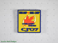 CJ'07 Connaught Ranges Subcamp Pin